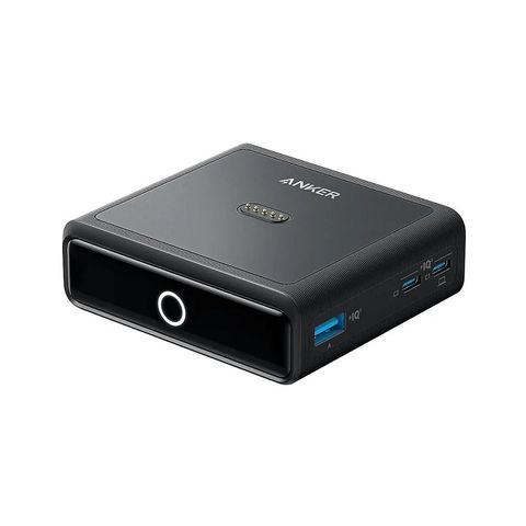 Đế sạc Anker 100W A1902 - Đế sạc USB PD 3 cổng cho smartphone và laptop, công nghệ GaN tiện lợi và hiệu quả.