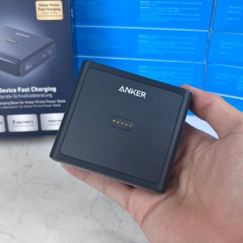 Đế sạc Anker 100W A1902 - Đế sạc USB PD 3 cổng cho smartphone và laptop, công nghệ GaN tiện lợi và hiệu quả.