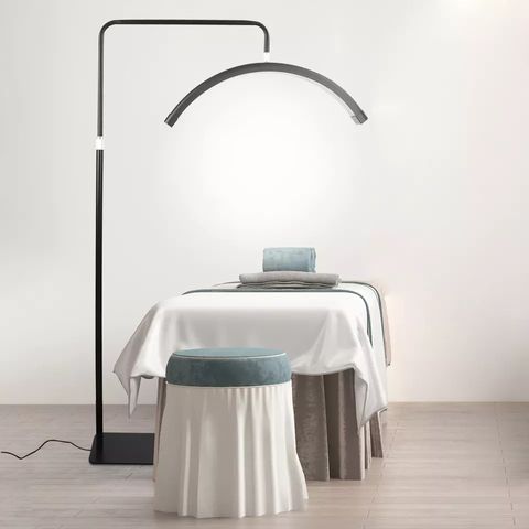 Đèn Led Spa Dáng Bán Nguyệt 360 Bóng Chỉnh Sáng - Thiết Bị Chiếu Sáng Cho Trung Tâm Làm Đẹp, Thẩm Mỹ