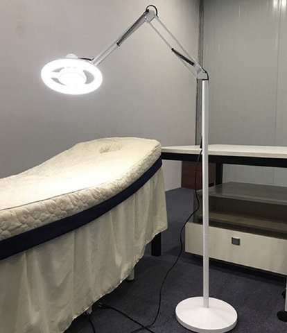 Đèn LED Trục Khuỷu Spa Xoay 360 Độ - Thiết Kế Gọn Nhẹ, Công Nghệ Không Gây Hại Cho Mắt, Thích Hợp Cho Spa và Nối Mi