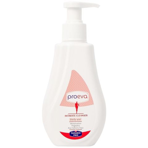 Dung dịch vệ sinh phụ nữ Proeva Intimate Cleanser 125ml - Sạch sẽ, cân bằng pH và ngăn viêm nhiễm, chiết xuất tự nhiên