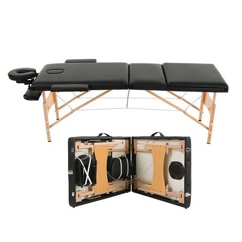 Giường Vali Gấp Gọn Dùng Trong Phun Xăm Thẩm Mỹ - Thiết Kế Tiện Dụng, Chống Thấm, Dễ Dàng Vận Chuyển, Chất Liệu PU Chắc Chắn