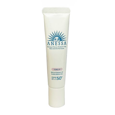 Kem Chống Nắng Anessa Whitening UV Sunscreen Gel 90g - Chống Nắng & Dưỡng Trắng Da SPF 50+/PA++++ Nhật Bản