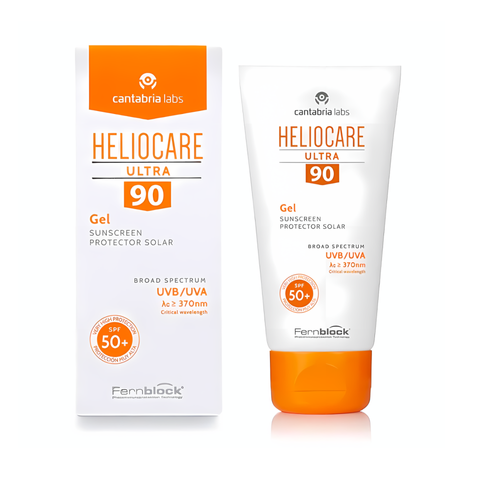 (Hàng nhập khẩu) Kem chống nắng Heliocare Ultra 90 Gel SPF50+