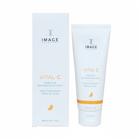 Kem Dưỡng Da Tay và Body Image Skincare Vital C - Giàu Độ Ẩm, Cải Thiện Đàn Hồi Da, Chống Lão Hóa, Dưỡng Ẩm Tự Nhiên, Lọ 170g