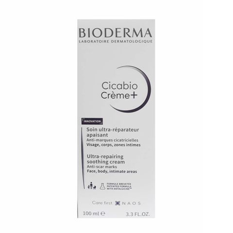 Kem Phục Hồi Da Bioderma Cicabio Cream 40ml - Dưỡng Ẩm, Chống Ngứa, Phục Hồi Da Tổn Thương, Xuất Xứ Pháp