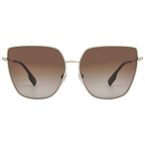 Kính mát nữ Burberry Alexis Brown Gradient Butterfly Ladies Sunglasses BE3143 110913 61