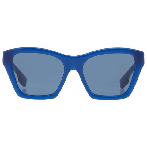 Kính mát nữ Burberry Arden Dark Blue Cat Eye Ladies Sunglasses BE4391 406480 54