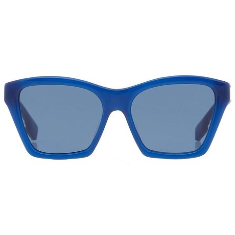 Kính mát nữ Burberry Arden Dark Blue Square Ladies Sunglasses BE4391F 406480 56