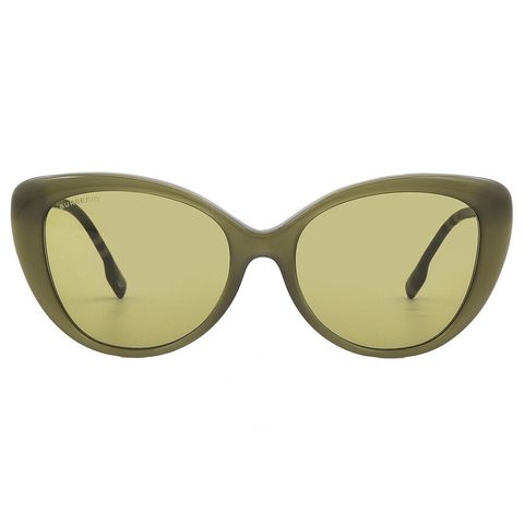 Kính mát nữ Burberry Green Cat Eye Ladies Sunglasses BE4407 4090/2 54