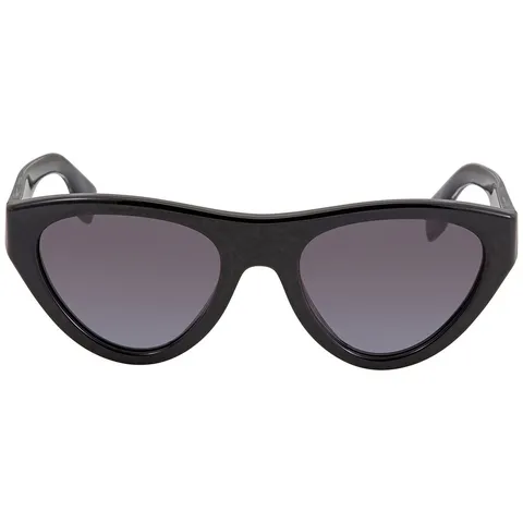 Kính mát nữ Burberry Grey Gradient Geometric Ladies Sunglasses BE4285 37588G 52