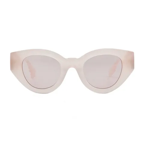 Kính mát nữ Burberry Meadow Light Pink Oval Ladies Sunglasses BE4390F 4060/5 47