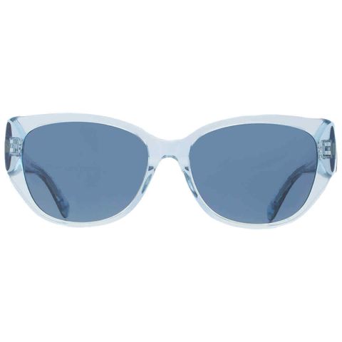 Kính râm nữ Coach Blue Cat Eye Ladies Sunglasses HC8362U 574080 57