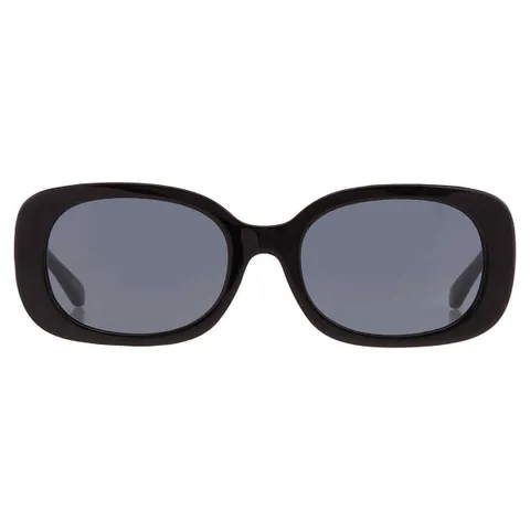 Kính râm nữ Coach Dark Grey Rectangular Ladies Sunglasses HC8358F 500280 56