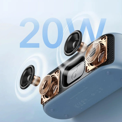 Loa Bluetooth Anker Soundcore Motion 100 A3133 - Công suất 20W, Âm thanh Mạnh mẽ, Chống Nước IPX7, Thích hợp Trong Nhà và Ngoài Trời