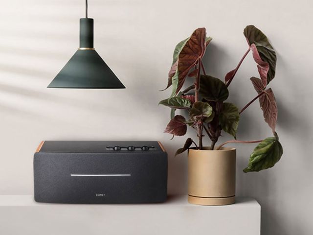 Loa Bluetooth Edifier D12 - Công suất 70W, Thiết kế Retro, Âm thanh Mạnh mẽ, Kết nối Bluetooth 5.0, Phù hợp cho EDM và Vinahouse