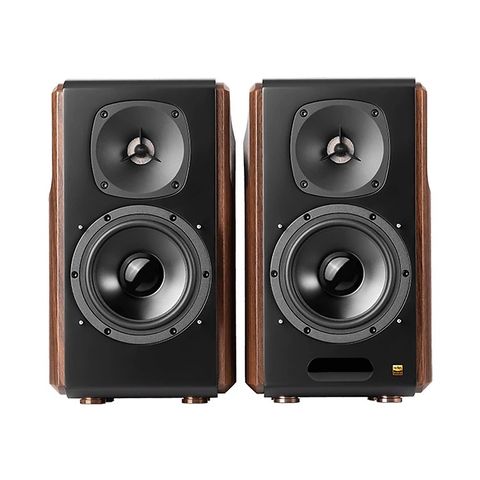Loa Bluetooth Edifier S2000MKIII 130W - Âm thanh Hi-Res, Bluetooth AptX HD, Thiết kế gỗ MDF Sang trọng, Kết nối Đa dụng cho Nhà và Âm nhạc