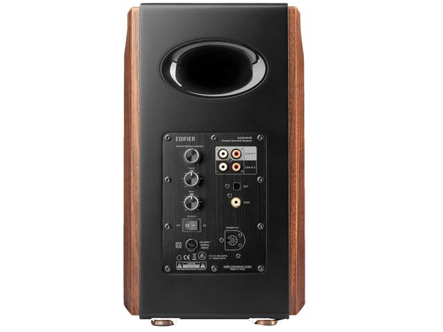 Loa Bluetooth Edifier S2000MKIII 130W - Âm thanh Hi-Res, Bluetooth AptX HD, Thiết kế gỗ MDF Sang trọng, Kết nối Đa dụng cho Nhà và Âm nhạc