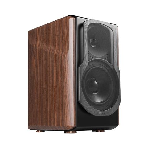 Loa Bluetooth Edifier S2000MKIII 130W - Âm thanh Hi-Res, Bluetooth AptX HD, Thiết kế gỗ MDF Sang trọng, Kết nối Đa dụng cho Nhà và Âm nhạc