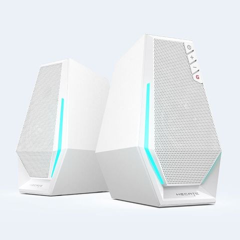 Loa Bluetooth không dây để bàn Edifier G1500 - Âm thanh tuyệt vời, kết nối Bluetooth 5.3, thiết kế hiện đại, màu đen/trắng