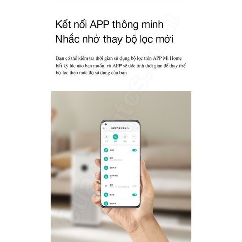 Lõi Lọc Khí Cho Mi Air Purifier 4 Pro BHR5109CN M15R-FLP - Chính Hãng, Hiệu Suất Cao, Thay Thế Định Kỳ 6-8 Tháng