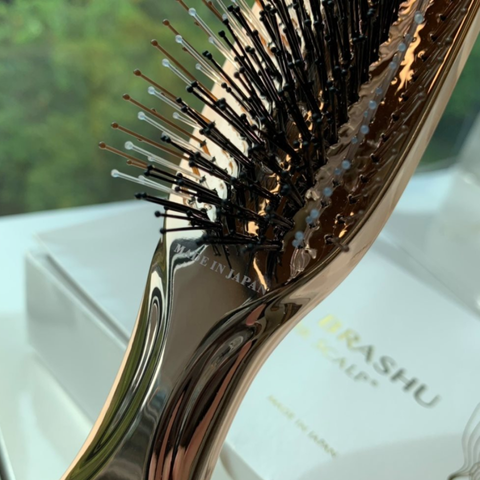 Lược Đa Năng The Brashu Dr Scalp - Lược Massage Tóc Chăm Sóc Da Đầu, Làm Sạch Gàu, Kích Thích Phát Triển Nang Tóc