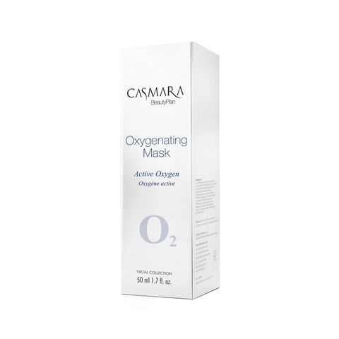 Mặt Nạ Sủi Bọt Thanh Lọc Da Casmara Oxygenating Mask 50ml - Giúp Da Sáng Khỏe, Thải Độc Cấp Tốc, Chăm Sóc Sắc Đẹp Tận Nhà