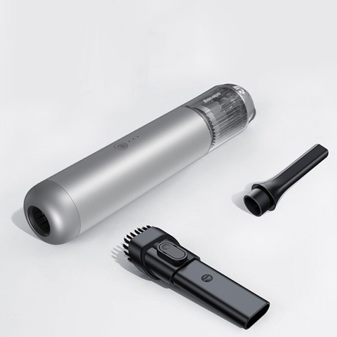 Máy Hút Bụi Cầm Tay Ô Tô Baseus A3 135W - Mini Vacuum Cleaner Sang Trọng, Lực Hút 15000Pa, Pin 8000mAh, Dùng Trong Xe Và Gia Đình