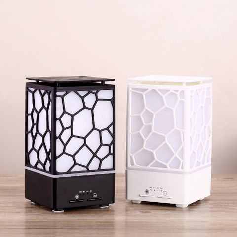 Máy Khuếch Tán Tinh Dầu Đèn Ngủ LED 7 Màu - Thiết Bị Gia Đình Thông Minh, Phát Tán Hương Thơm, Tự Động Tắt Khi Hết Nước