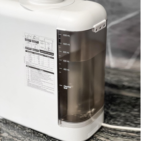 Máy làm sữa hạt Lucy Gourmet 1.2 lít 1200W - Xay mịn, giữ nguyên dưỡng chất, 8 chương trình nấu tiện lợi, thiết kế sang trọng