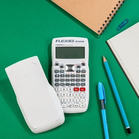 Máy Tính Khoa Học Thiên Long Flexio Fx680VN Plus - Chuẩn Thi Bằng Không Tín Hiệu, Thiết Kế Hiện Đại, Bền Bỉ, Bảo Hành 7 Năm