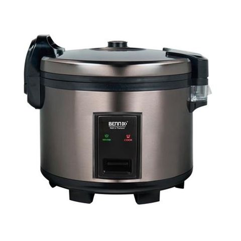 Nồi Cơm Điện Công Nghiệp 6L Bennix BN-060RC - Công Suất 1850W, Chế Độ Nấu Đều, Phục Vụ Gia Đình, Quán Ăn, Tiết Kiệm Điện Năng