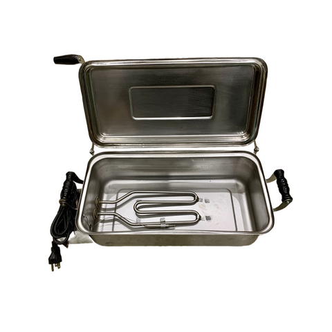 Nồi Luộc Tiệt Trùng Dụng Cụ Y Tế Inox 6 Lít - Chịu Nhiệt Tối Đa 126°C, Dễ Vệ Sinh, Tiện Dụng Cho Phòng Khám