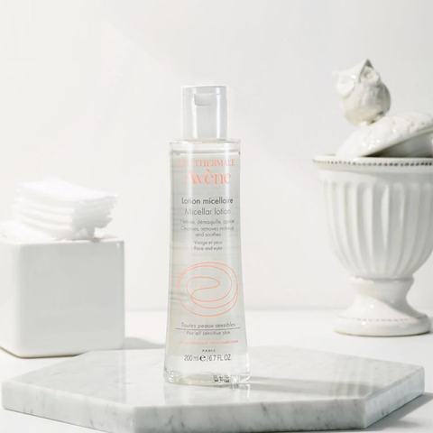 Nước Tẩy Trang Dịu Nhẹ Avene Micellar Lotion 200ml - Làm Sạch Hiệu Quả Cho Mặt, Mắt Và Môi, Phù Hợp Với Da Nhạy Cảm