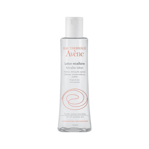Nước Tẩy Trang Dịu Nhẹ Avene Micellar Lotion 200ml - Làm Sạch Hiệu Quả Cho Mặt, Mắt Và Môi, Phù Hợp Với Da Nhạy Cảm