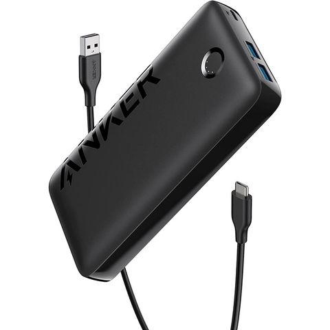 Pin Sạc Dự Phòng Anker 335 PowerCore 20K A1288 20000mAh, Sạc Nhanh PD 20W, Tương Thích Nhiều Thiết Bị, Sạc 3 Cổng USB