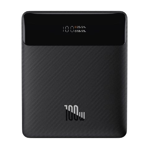 Pin Sạc Dự Phòng Laptop Baseus Blade 20000mAh 100W - Sạc Nhanh 4 Cổng Type-C & USB, Hiển Thị LED, Thiết Kế Mỏng Nhẹ