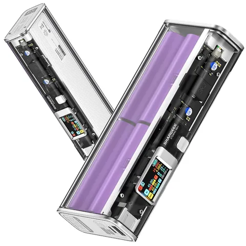 Pin sạc dự phòng Shargeek Storm 2 Slim 130W 20000mAh - Thiết kế Cyberpunk, Sạc nhanh, Đồ công nghệ cao cho điện thoại và thiết bị số