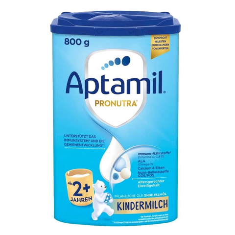Sữa Bột Aptamil Pronutra Đức 800g - Dinh Dưỡng Toàn Diện Cho Bé Từ 1-2 Tuổi, Hương Vani Dễ Uống, Tăng Cường Hệ Miễn Dịch