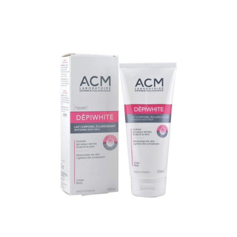 Sữa Dưỡng Thể Trắng Da ACM Depiwhite Whitening Body Milk - Giúp Da Sáng Mịn, Cấp Ẩm, Chống Nám, 200ml