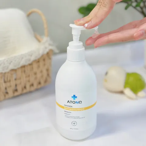 Sữa Tắm Gội Toàn Thân Cho Bé Atono2 Oxygen Dịu Nhẹ 300g - Công Nghệ Bọt Siêu Mịn, Cấp Ẩm & Cân Bằng pH Cho Da Nhạy Cảm
