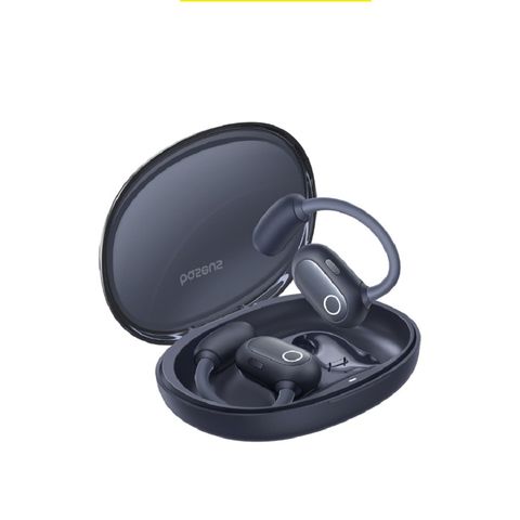 Tai nghe Bluetooth Baseus Eli Sport 1 - Mở tai nhẹ, âm bass mạnh mẽ, Bluetooth 5.3, chống nước IPX4, thời gian sử dụng 30h, lý tưởng cho thể thao.