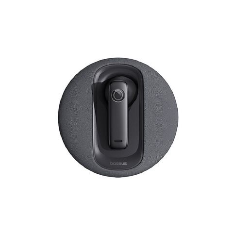 Tai Nghe Bluetooth Baseus C-Mic CM10 - Tai Nghe Đơn Tai, Microphone, Pin 50h, Kết Nối Bluetooth 5.3, Sạc USB Type-C