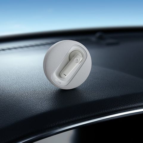 Tai Nghe Bluetooth Baseus C-Mic CM10 - Tai Nghe Đơn Tai, Microphone, Pin 50h, Kết Nối Bluetooth 5.3, Sạc USB Type-C