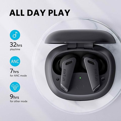 Tai Nghe Bluetooth TWS Earfun Air Pro Chống Nước IPX5 - Âm Thanh Chất Lượng, Thời Gian Sử Dụng 32 Giờ, Kết Nối Bluetooth 5.0