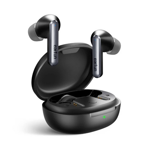 Tai Nghe Bluetooth TWS EarFun Air S - Chống Nước IPX5, Cảm Ứng Chạm, Âm Thanh Cao Cấp, Thời Gian Sử Dụng 30 Giờ