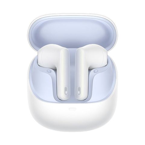 Tai Nghe Không Dây Baseus Bowie M3 - True Wireless Earphones, Âm Thanh Bass Sâu, Kết Nối Bluetooth 5.3, Thiết Kế Ergonomic, Sạc Nhanh, Màu Trắng/Xanh