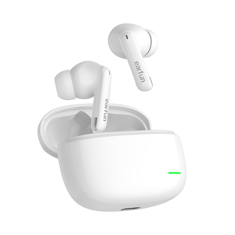 Tai Nghe True Wireless Bluetooth Earfun Air Mini 2 - Âm Thanh 10mm Dynamic, Kết Nối Bluetooth 5.2, Chống Nước IPX7, Thời Gian Sử Dụng Lên Đến 30 Giờ