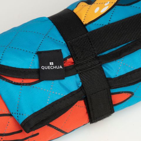 Thảm Cắm Trại Chống Thấm Decathlon Quechua 8641939 - Thảm Gọn Nhẹ, Thiết Kế Cách Nhiệt Dùng Khi Dã Ngoại, Camping