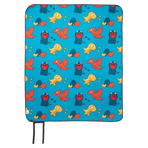 Thảm Cắm Trại Chống Thấm Decathlon Quechua 8641939 - Thảm Gọn Nhẹ, Thiết Kế Cách Nhiệt Dùng Khi Dã Ngoại, Camping